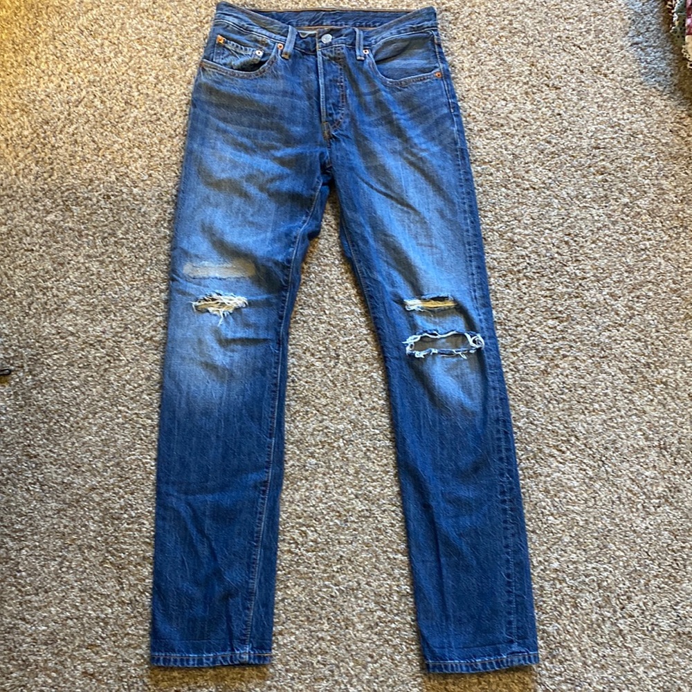 levi’s 501 jeans